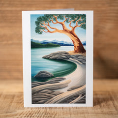 Coastal Cadence - Art Card