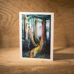Ancient Path - Art Card