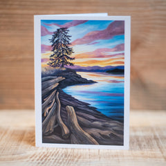 Sandstone Sunrise - Art Card